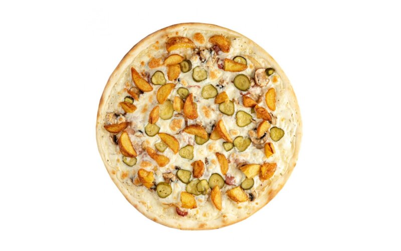 Пицца «деревенская» с курицей