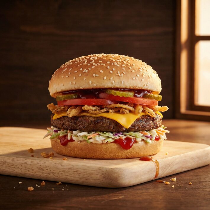 Чизбургер «Ливанский»