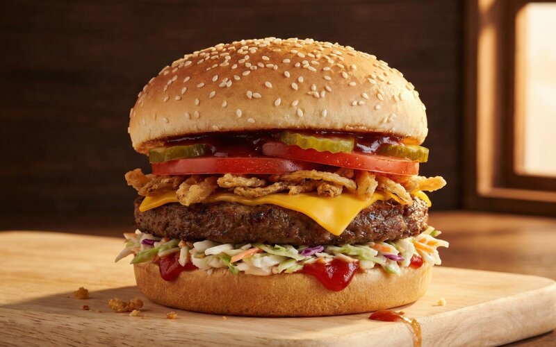 Чизбургер «Ливанский»