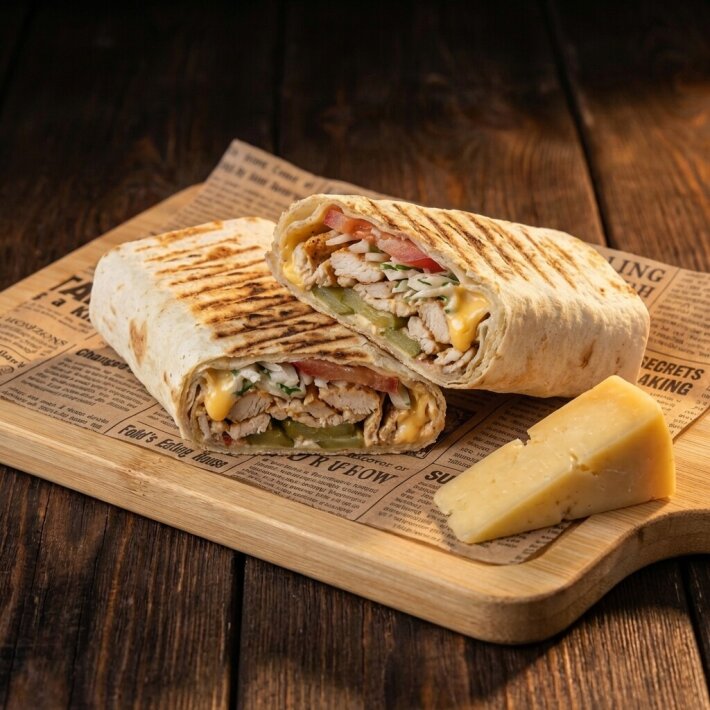 Шаурма «Сырная»