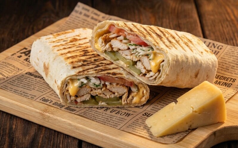 Шаурма «Сырная»