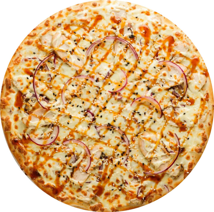 Пицца «Курица терияки»