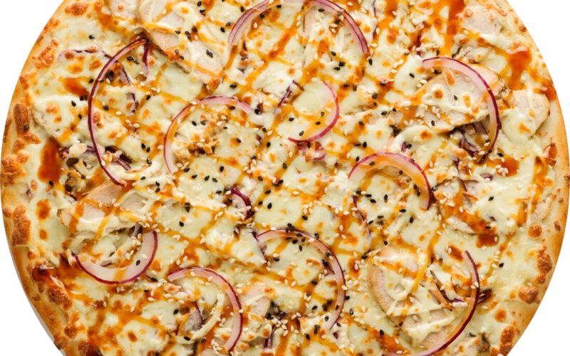 Пицца «Курица терияки»