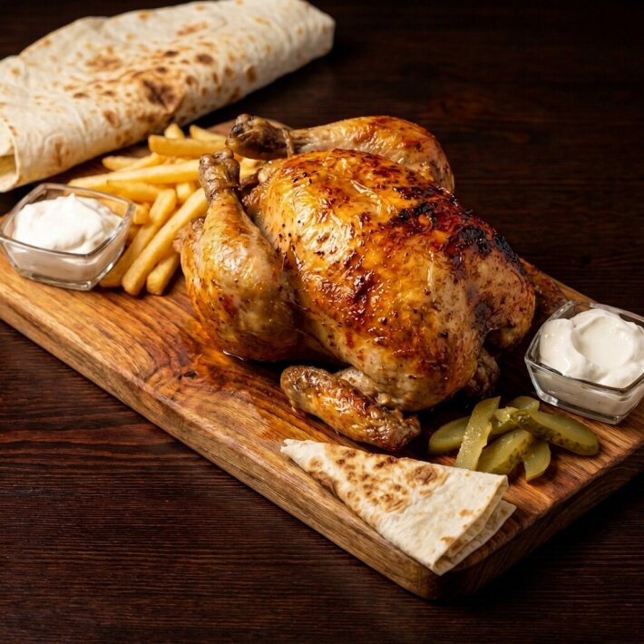 Курица гриль