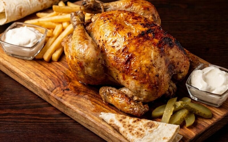 Курица гриль