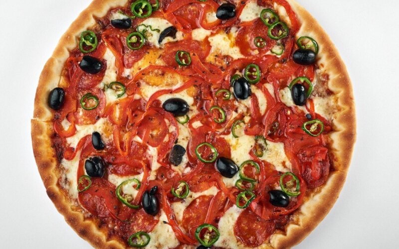 Пицца «Дьябло»