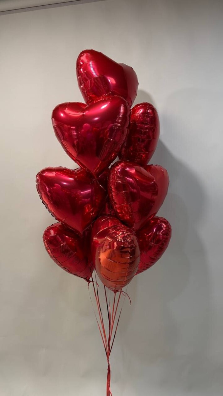 Сет шаров «Сердце» №2