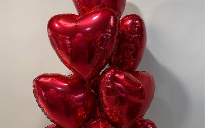 Сет шаров «Сердце» №2