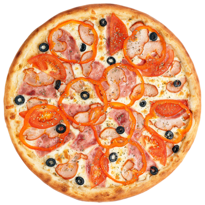 Пицца «Альфредо»