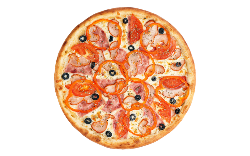 Пицца «Альфредо»