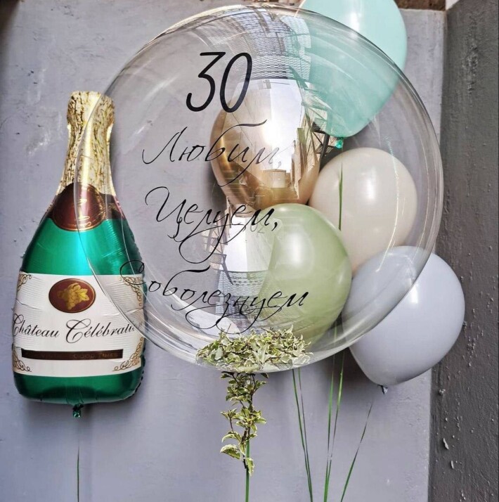 Шары на день рождения или юбилей