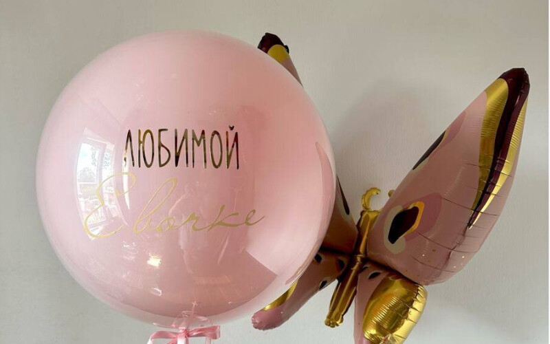 Шары на день рождения №3