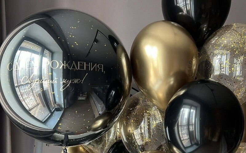 Шары для парня на день рождения