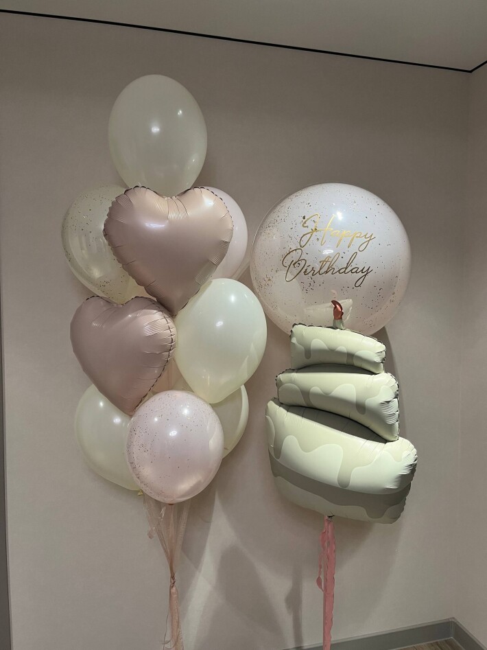 Набор шаров на день рождения №1