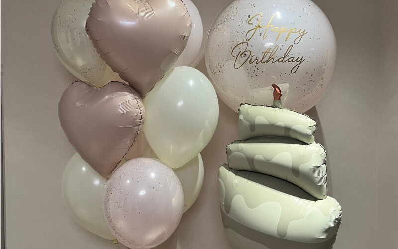 Набор шаров на день рождения №1