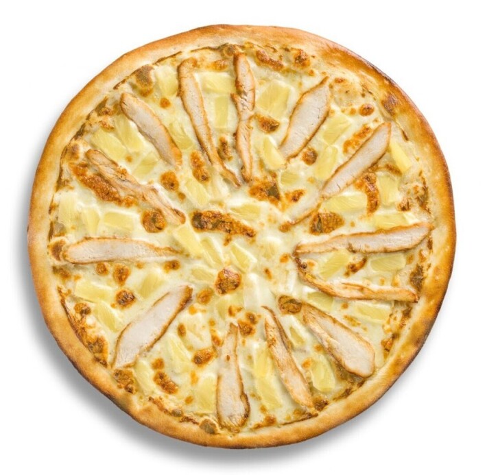 Пицца «Гавайская с курицей»