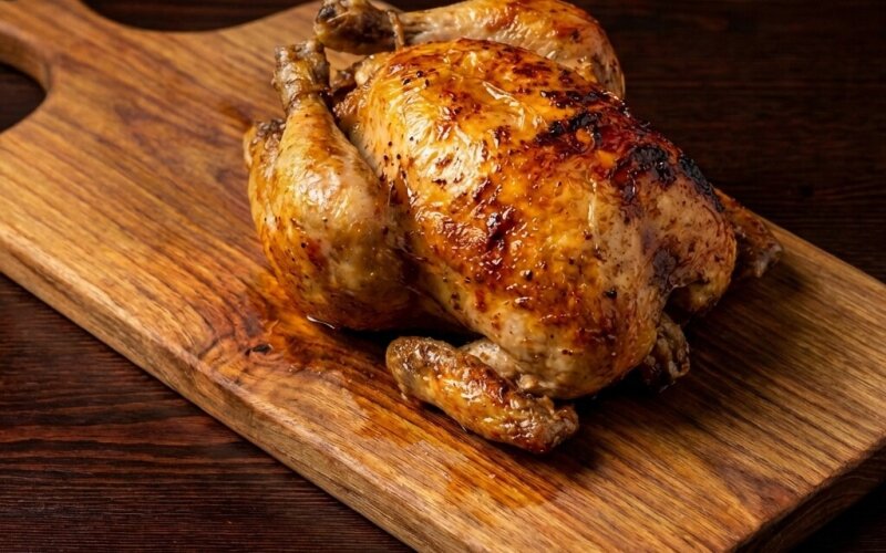 Курица гриль