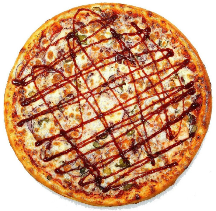 Пицца «Чикен барбекю»