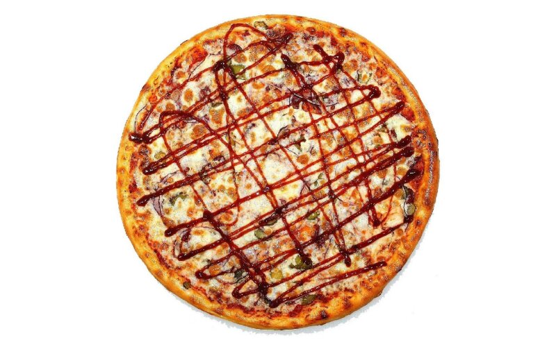 Пицца «Чикен барбекю»