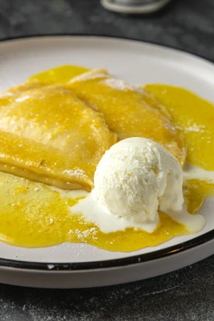 Креп Сюзетт