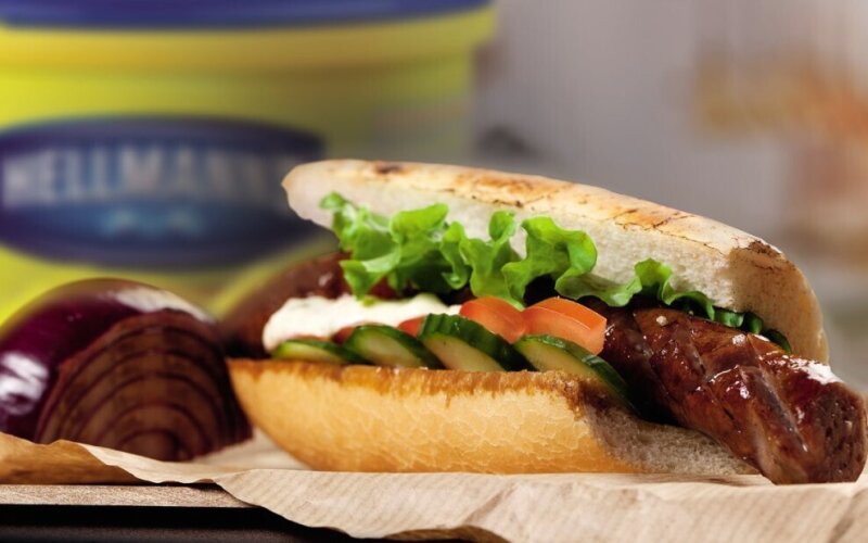 Хот-дог «Деревенский»