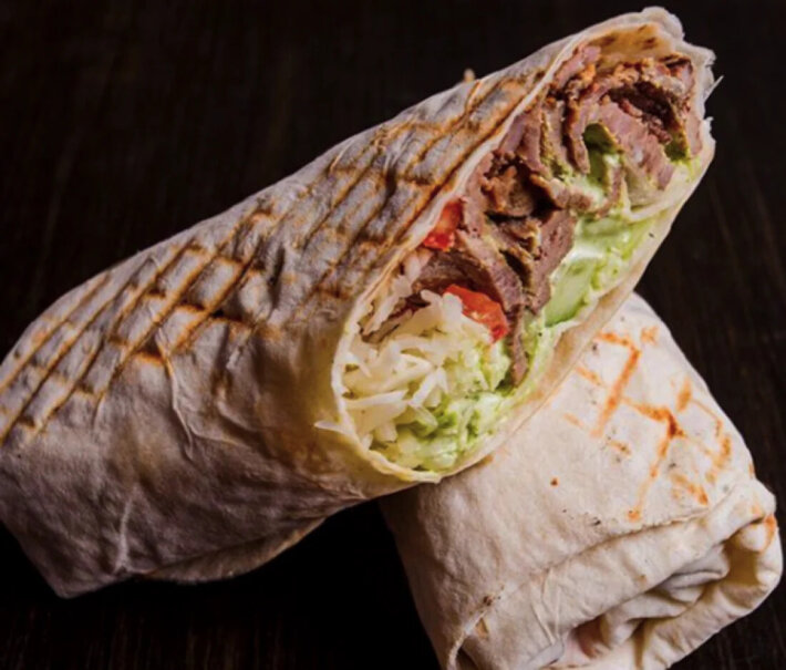 ПП шаурма на сметане или греческом йогурте