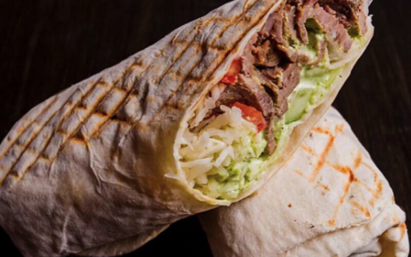 ПП шаурма на сметане или греческом йогурте