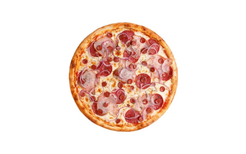 Пицца «Три мяса»