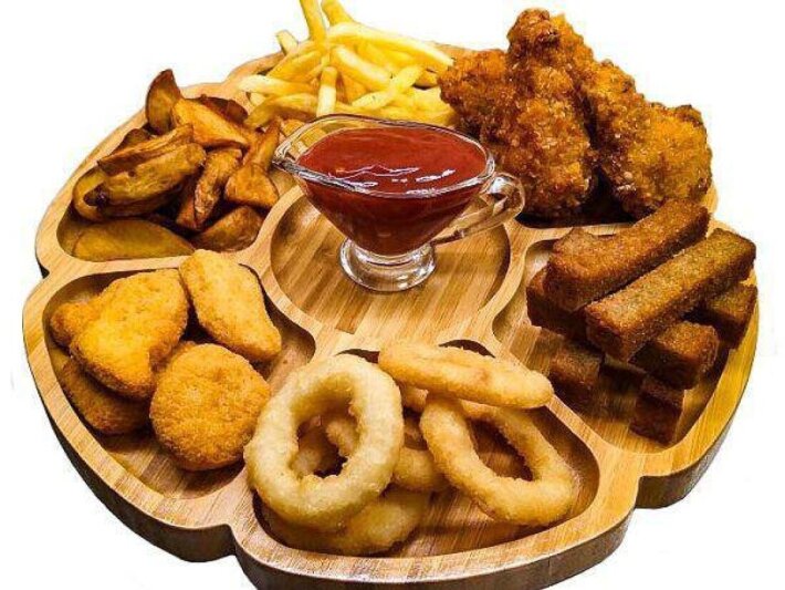 Пивная тарелка