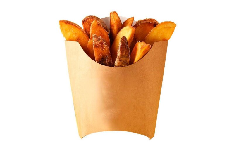 Картофель «По-деревенски»