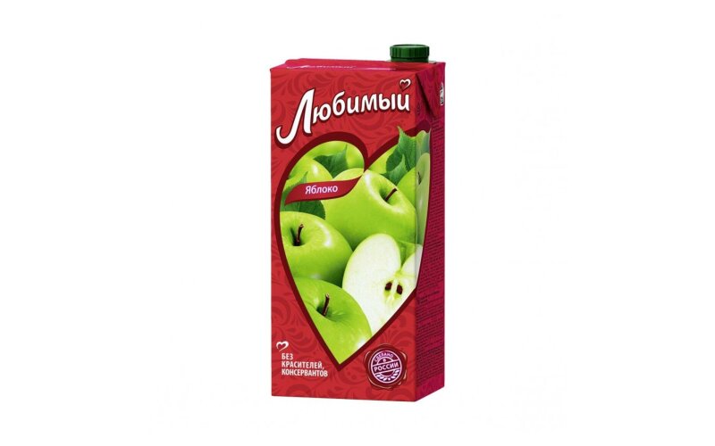 Любимый "Яблоко"