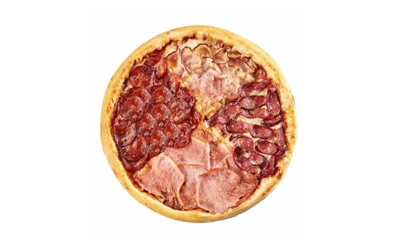 Пицца «4 мяса»