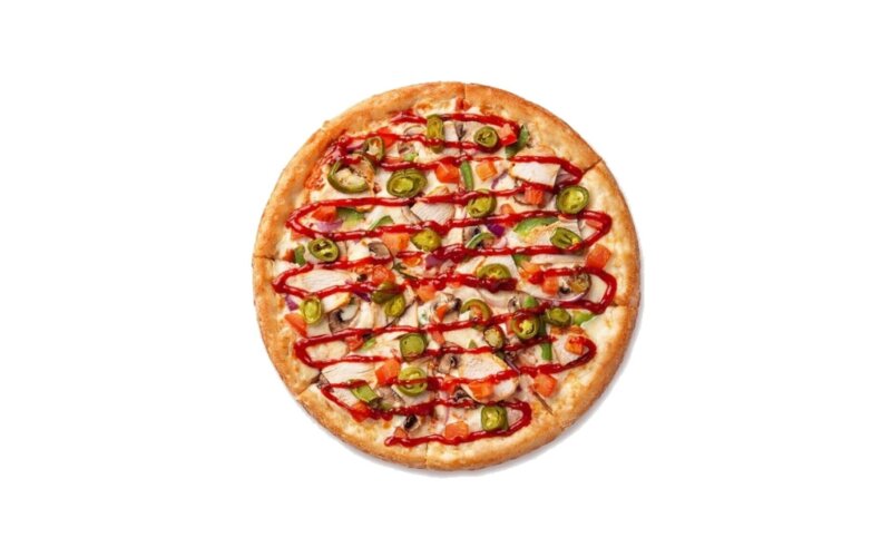 Пицца «Острая чикен барбекю»