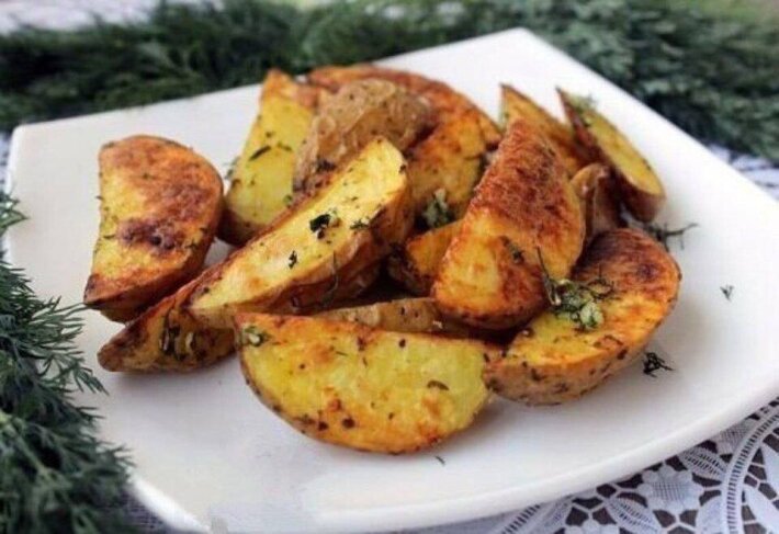 Картофель «По-деревески»