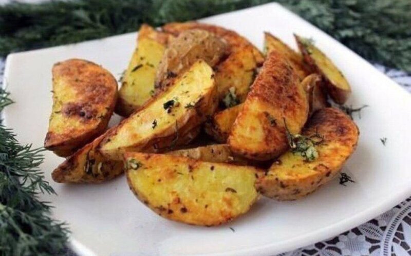 Картофель «По-деревески»