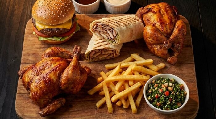 Служба доставки «Кусай»