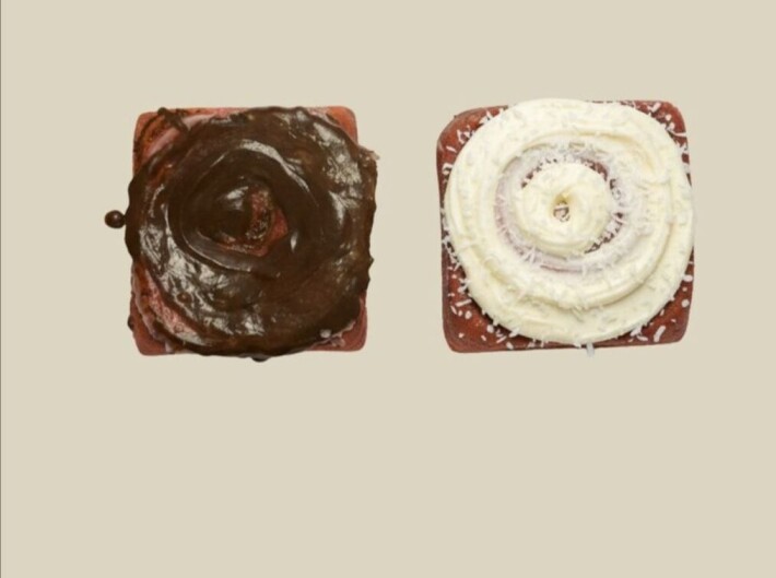 Комбо двух вкусов Шоколад и Рафаэлло