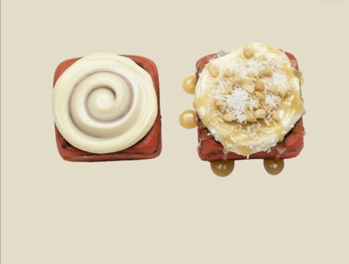 Комбо двух вкусов Макадамия и Классика