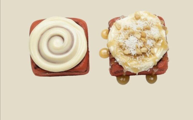 Комбо двух вкусов Макадамия и Классика