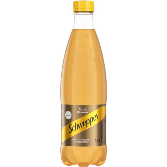 Schweppes «Молт Фьюжн»
