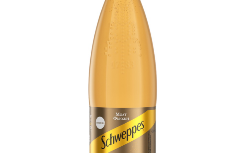 Schweppes «Молт Фьюжн»