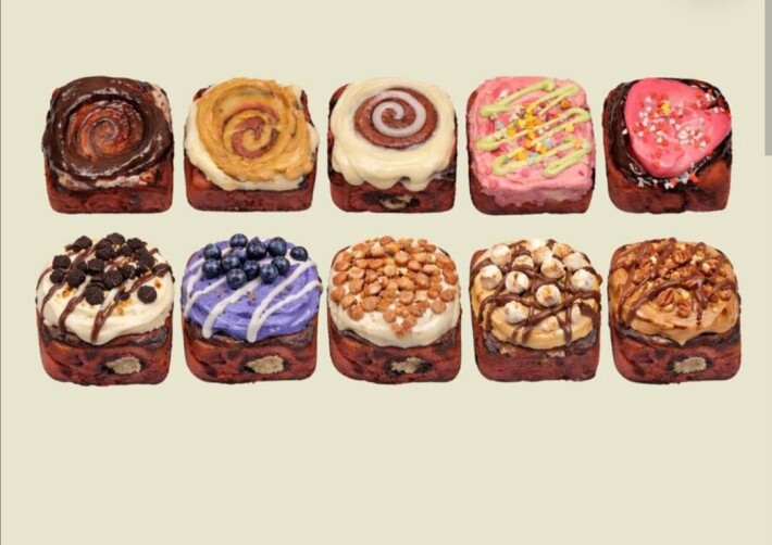 Крейзи комбо всех вкусов - Попробуй все