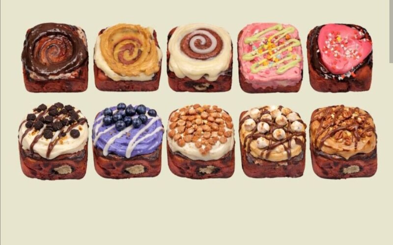 Крейзи комбо всех вкусов - Попробуй все