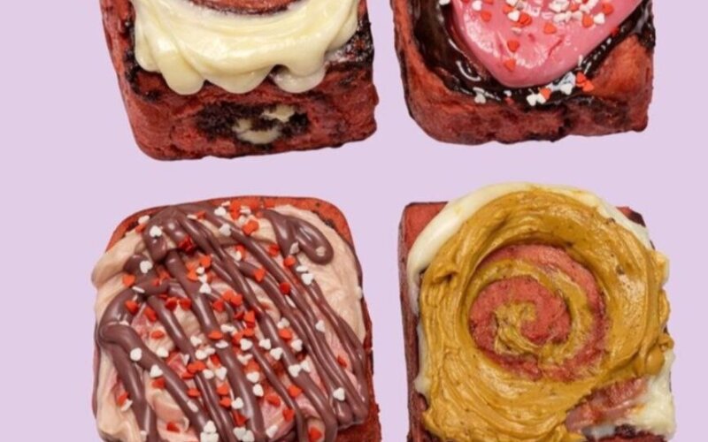 Комбо четырех вкусов Классика и Карамель, Вишневый Брауни и Hello Kitty