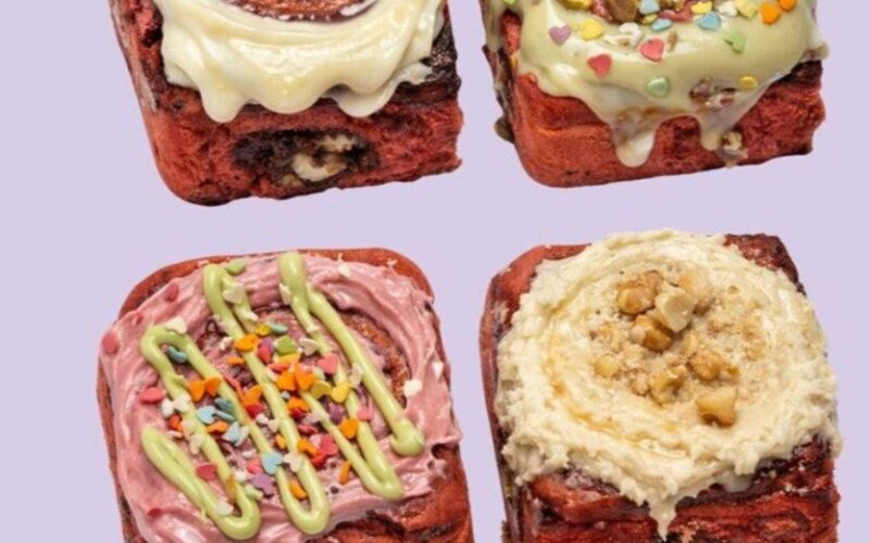 Комбо четырех вкусов Макадамия и Классика, Фисташковое сердце и Купидон