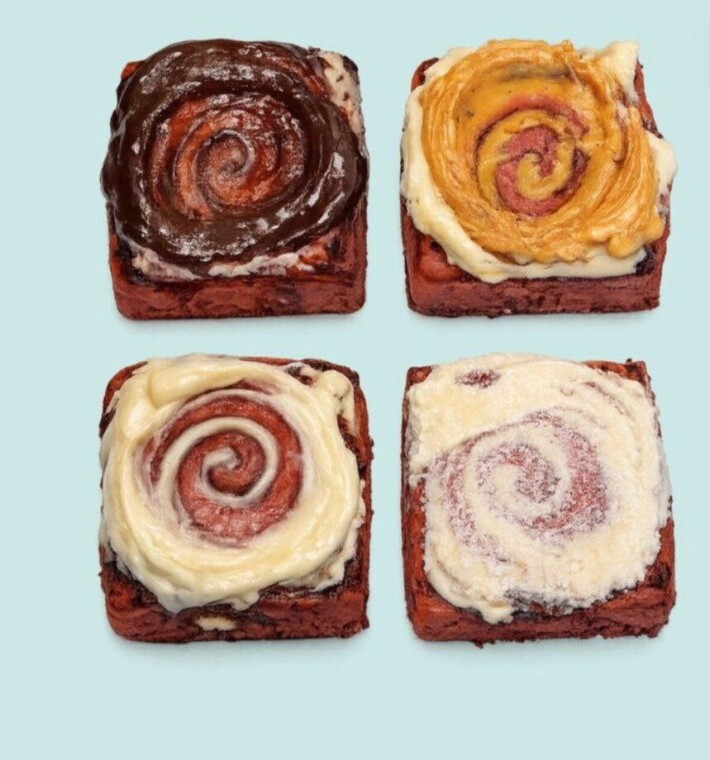 Комбо четырех вкусов Классика и Карамель, Шоколад и Рафаэлло