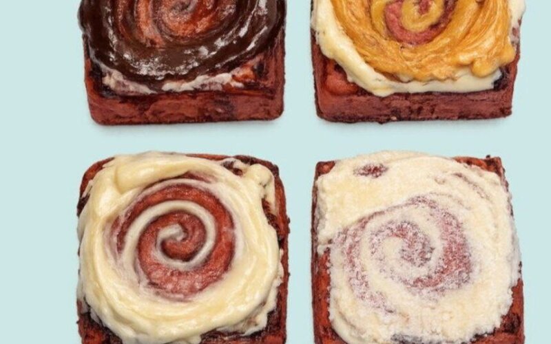 Комбо четырех вкусов Классика и Карамель, Шоколад и Рафаэлло