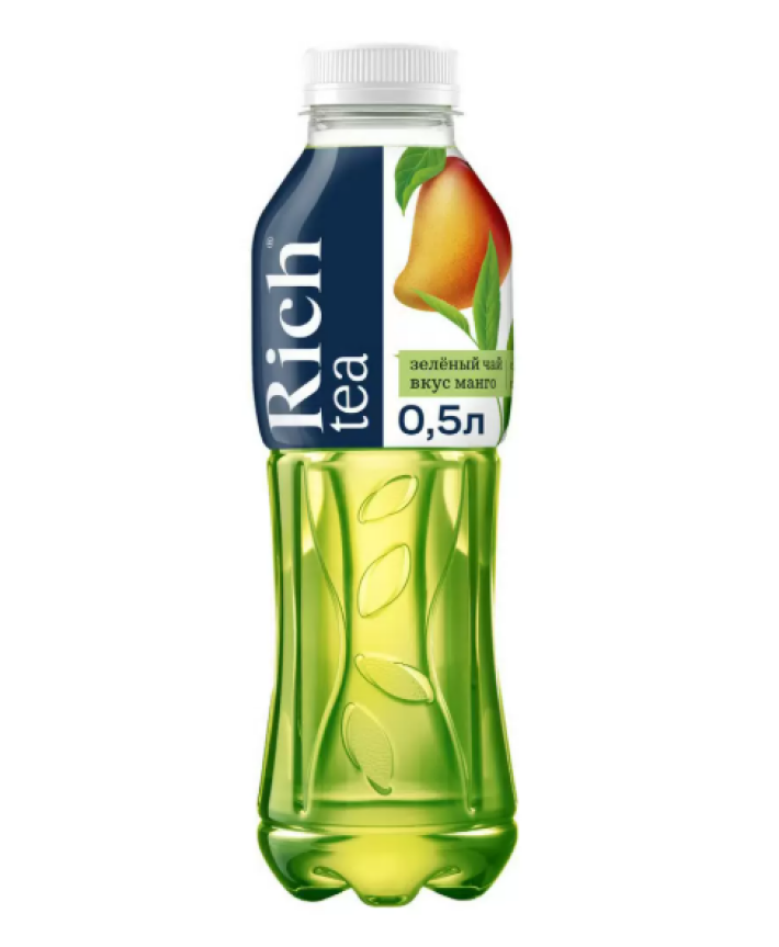 Зелёный чай Rich манго
