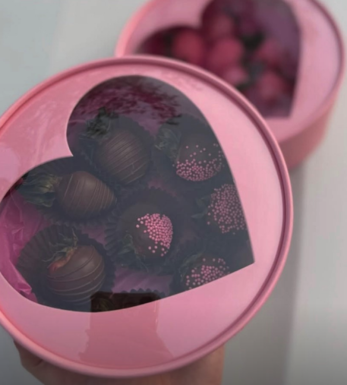 Бокс «Круглое сердце»