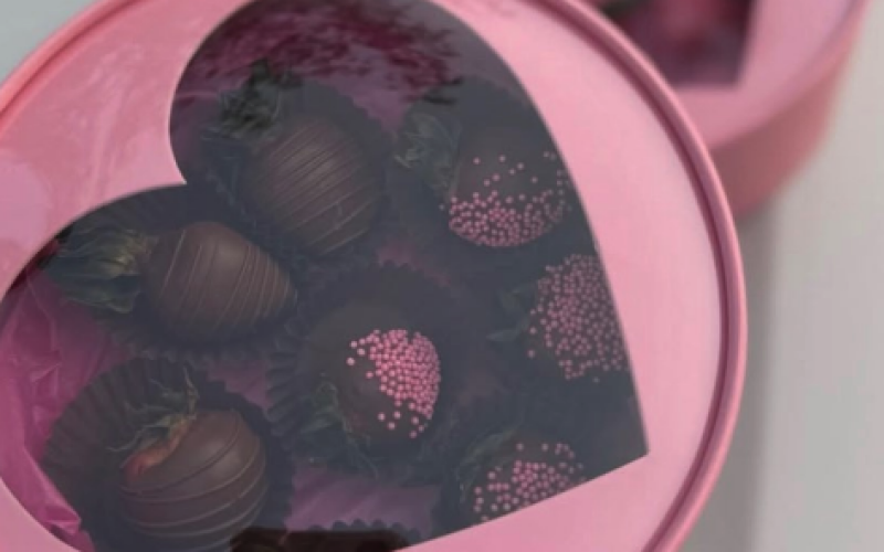 Бокс «Круглое сердце»